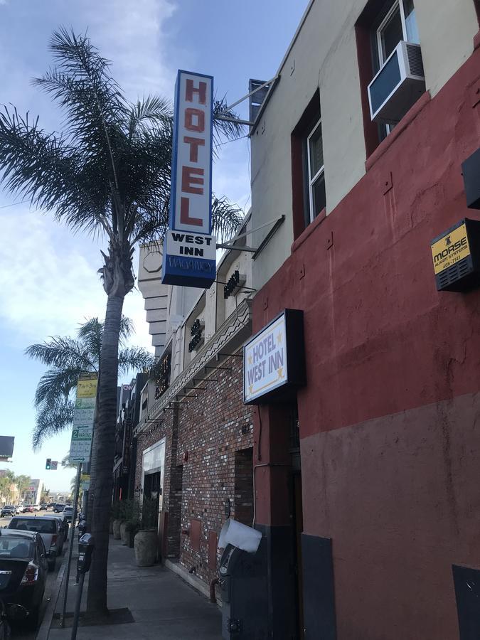 Hotel West Inn, Hollywood - La Los Ángeles Exterior foto