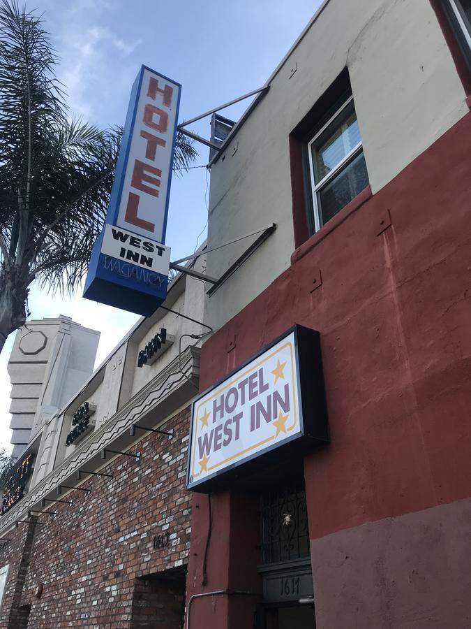 Hotel West Inn, Hollywood - La Los Ángeles Exterior foto
