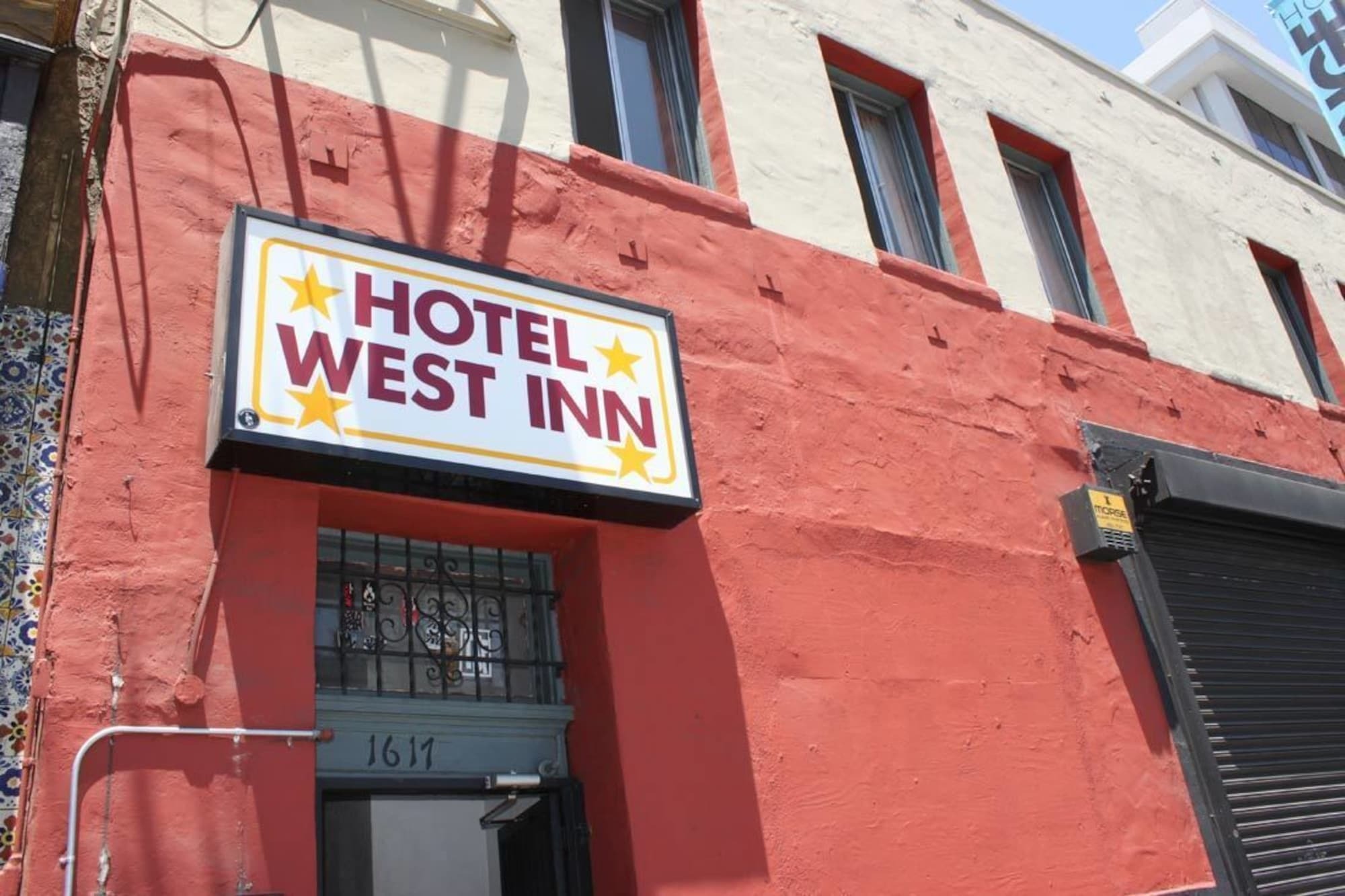 Hotel West Inn, Hollywood - La Los Ángeles Exterior foto