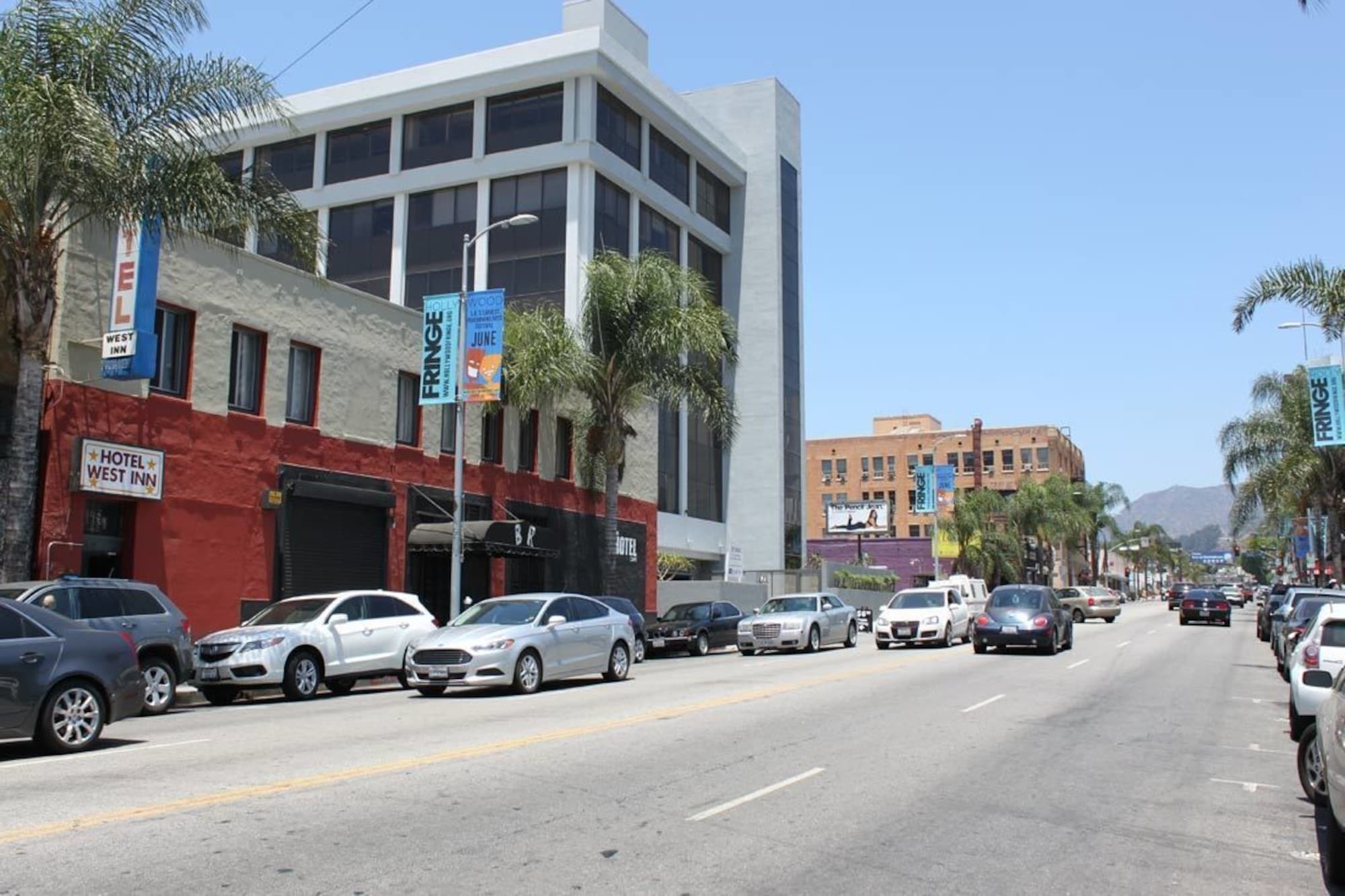 Hotel West Inn, Hollywood - La Los Ángeles Exterior foto